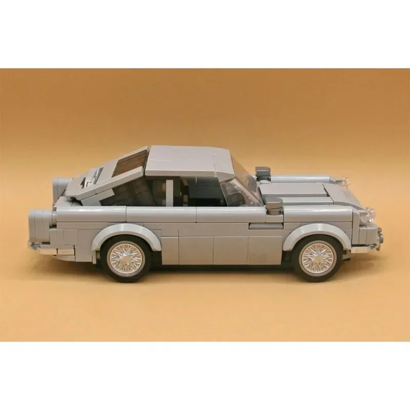 

MOC-125420 Маленький классический городской спортивный автомобиль, гоночный строительный блок, модель 581, детали MOC, креативная детская игрушка на день рождения для мальчиков, подарок