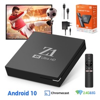 New Z1 Android 10.0 Fast Smart TV BOX 2GB 16GB Allwinner H313 Quad Core 4K VS X96 Mini X96Q MXQ PRO Set Top Box Media Player