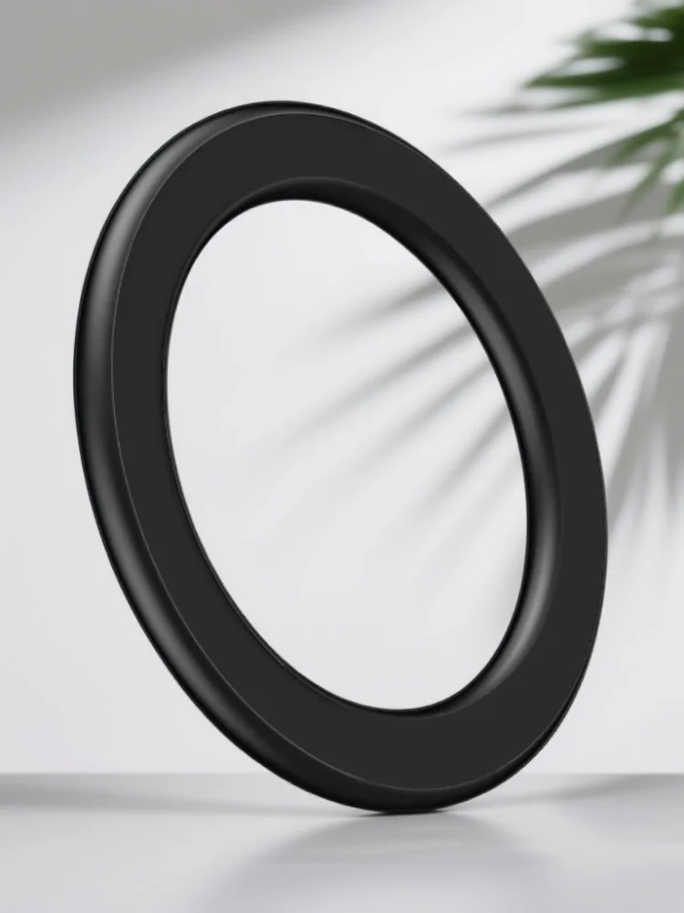 1/2/3pcs Strong Magnetic Phone Ring Holder Sticker Metal Ring Magnet Stand Compatible with Magsafe Wall Bracket for iPhone 17/16