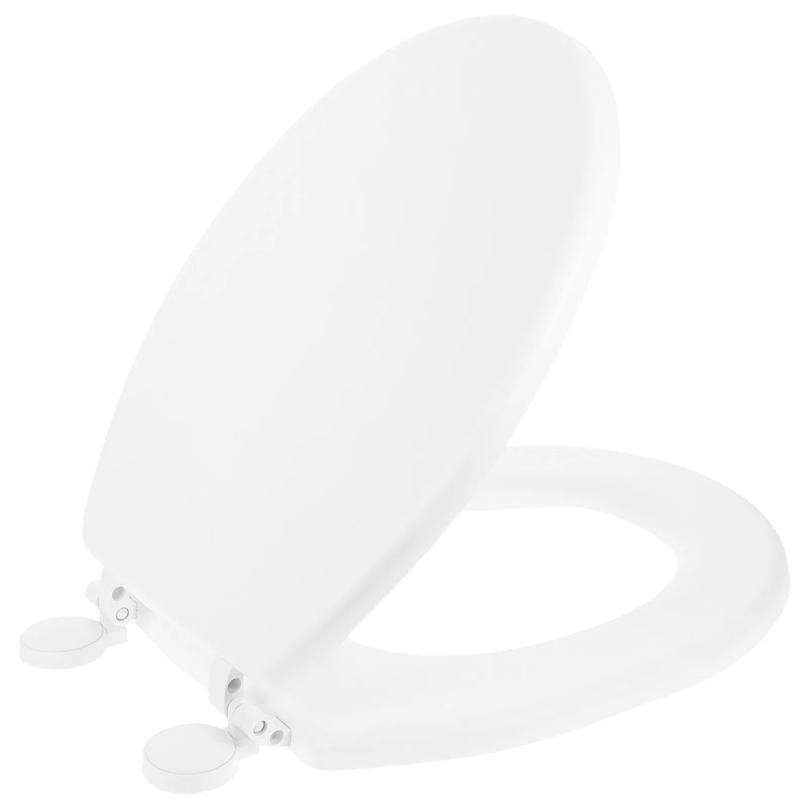 

Durable Toilet Seat Lid Soft Foam Cover Bathroom Product Smooth Surface Easy Install Toilet Cover