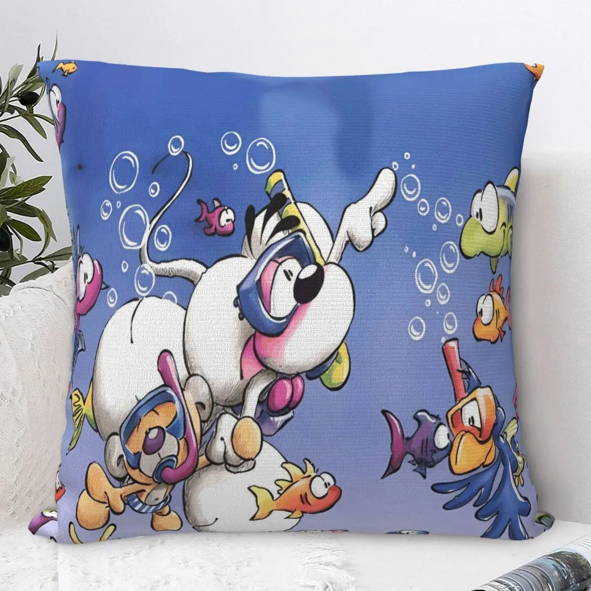 

Наволочка Diddl Diddlina, милая забавная наволочка, мягкий дизайн, наволочки для дивана, домашний декоративный чехол