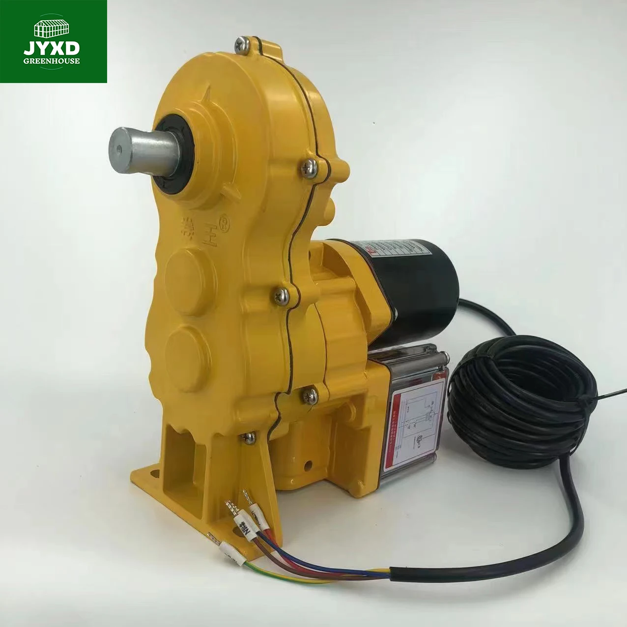 2025年温室側壁フィルム巻き上げウインチフィルムワインダー