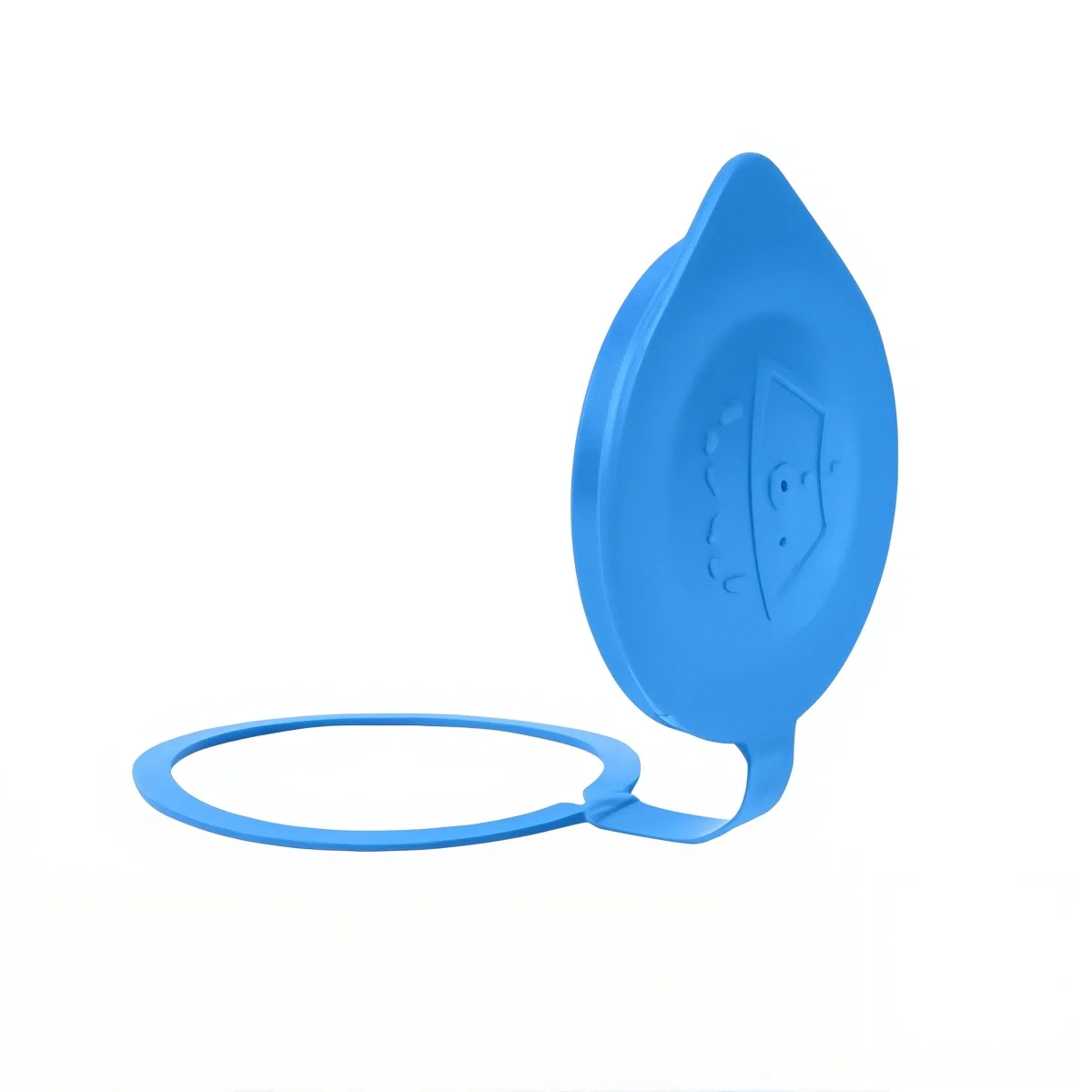 76802-SZA-A01 for Honda Pilot Civic Jazz CR-V HR-V Brio CR-X CR-Z Car Windshield Wiper Washer Fluid Reservoir Tank Bottle Cap view 3