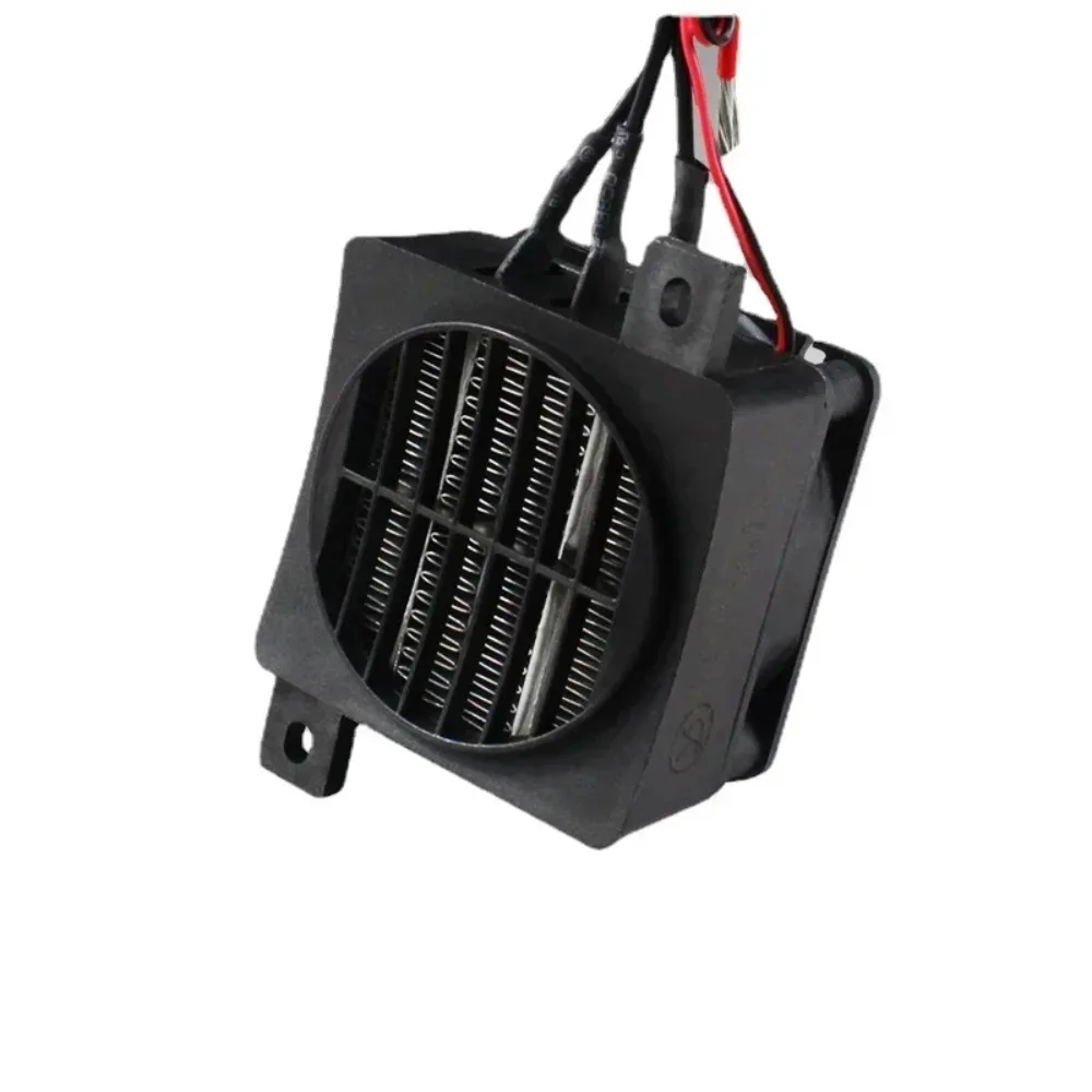 Imagem -02 - Ptc Air Heater Fan Element Termostato Constante Termistor Sensor de Aquecimento Elétrico Incubadora 12v 24v 220v 875x60x4 mm 52 mm