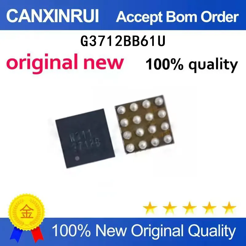 

(5 Pieces) G3712BB61U 3712B 37128 3712 3712 G3712AB61U 3712A BGA chip IC