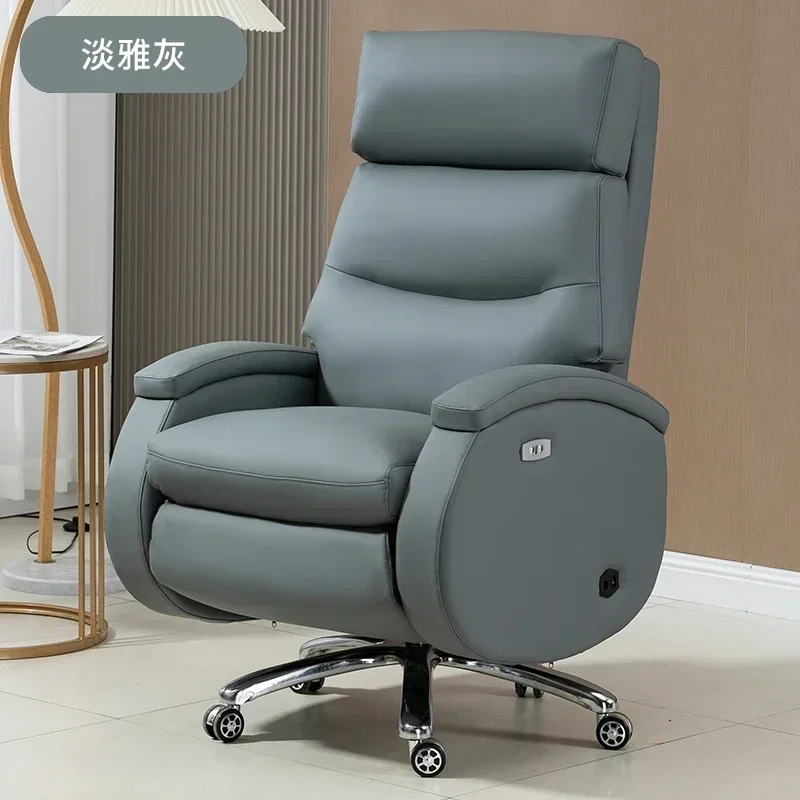 Lounge Puff Seat Comfortable Desk Chair Individual with Wheels Cushions Executive Office Chairs Cadeira Beauty Salon