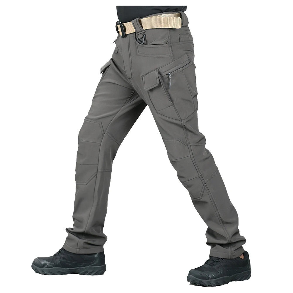 AliExpress TRVLWEGO Men's Trousers Tactical Climbing Cycling Sport Winter Camp Hiking Fish Hunting Trekking Waterproof Combat Casual Pants