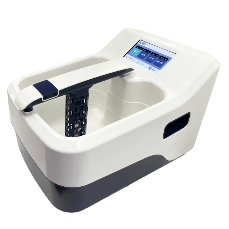 

Top selling Ionic Cleanse Hydrogen Detox Ion Foot Bath Spa Machine