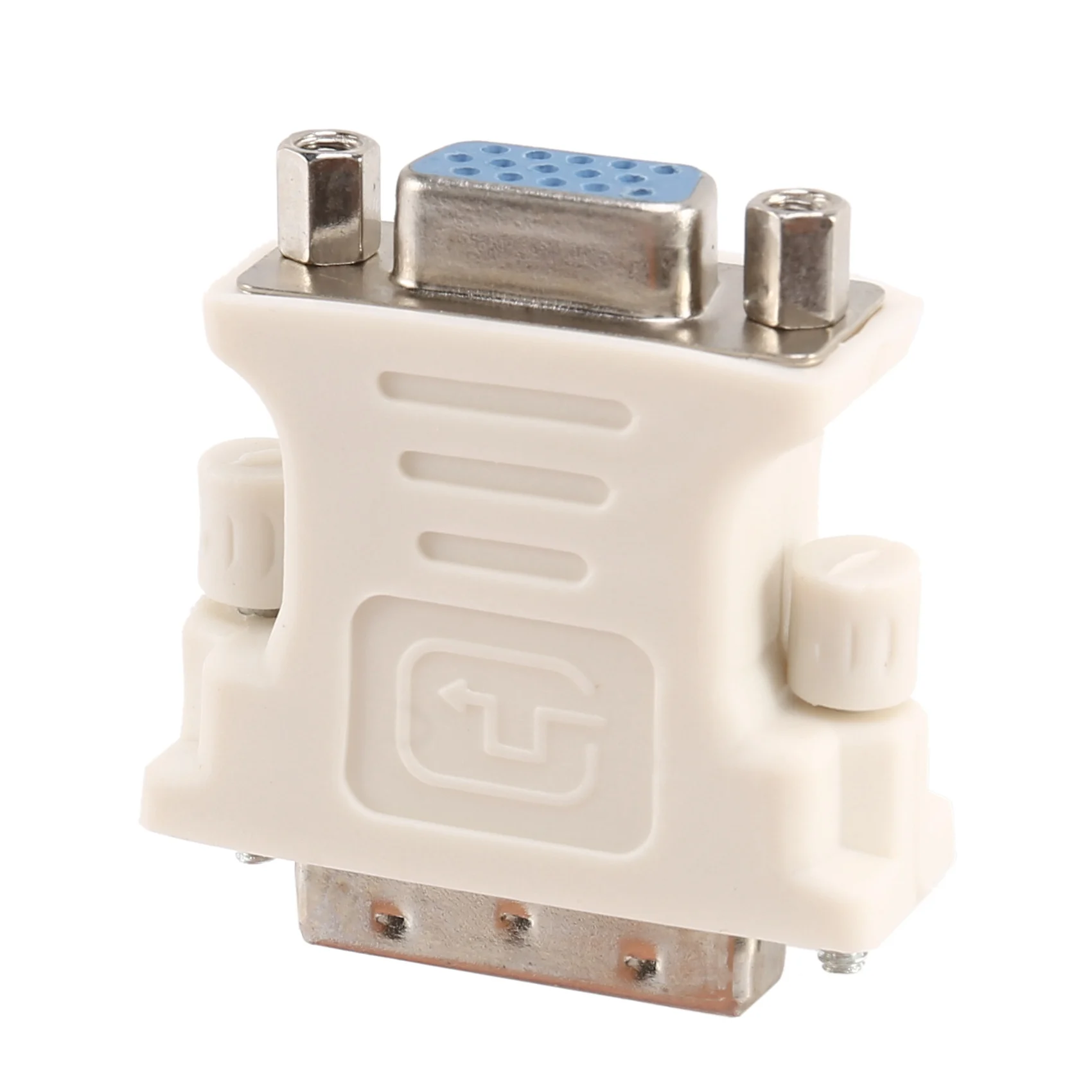 DVI محول ذكر إلى أنثى ، DVI - D 24 1 ، VGA ، 15 دبوس