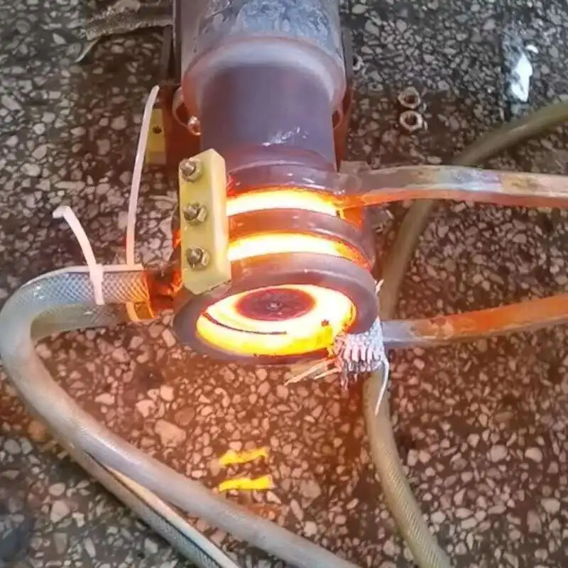 30kw 60kw 90kw Riscaldatore elettromagnetico ad alta frequenza Riscaldamento a induzione Hine