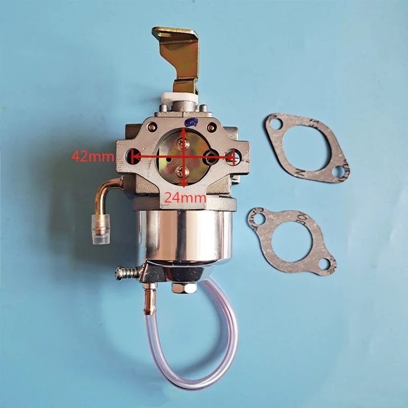 GM181 GM181L CARBURETOR FOR MITSUBISHI BRIGGS&STRATTON & MORE 181CC 4 CYCLE CARBURETTOR PUMP CARBY INDUSTRIAL POWER TOOLS