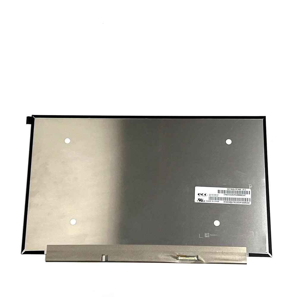 15.6 Inch 4K Laptop LCD Screen NE156QUM-N66 NE156QUM-N51 LTN156FL02 Display Matrix Panel Replacement UHD 3840x2160 eDP 40 Pins