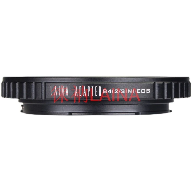 

Переходное кольцо для объектива FUJINON B4 2/3" на камеры Canon EOS 5D3, 5D4, 6DII, 7D, 60D, 77D, 90D, 250D, 650D, 760D, 800D, 850D, 1500D.