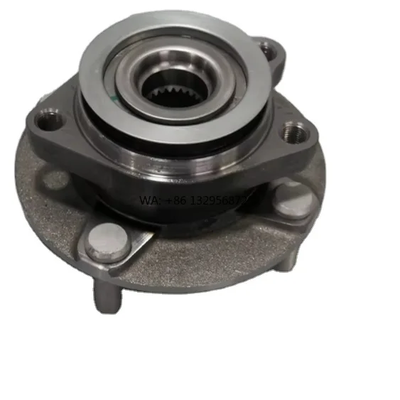 

New High Quality Chrome Steel Automobile Hub Bearing Kit Complete Set with Mounting Bolts for European Asian American Vehicles