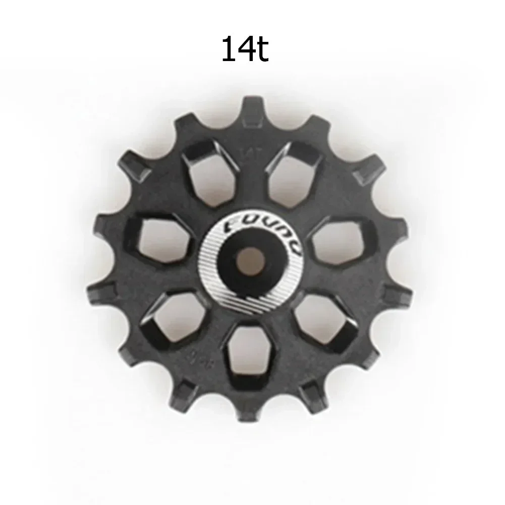 FOVNO Rear Derailleur Pulley Set Excellent Replacement for Stock Pulleys with Wide and Narrow Tooth Guide Options