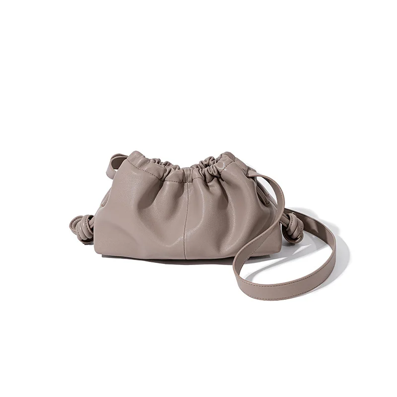 

Fold cloud bag senior sense niche casual fashion single shoulder crossbody bag