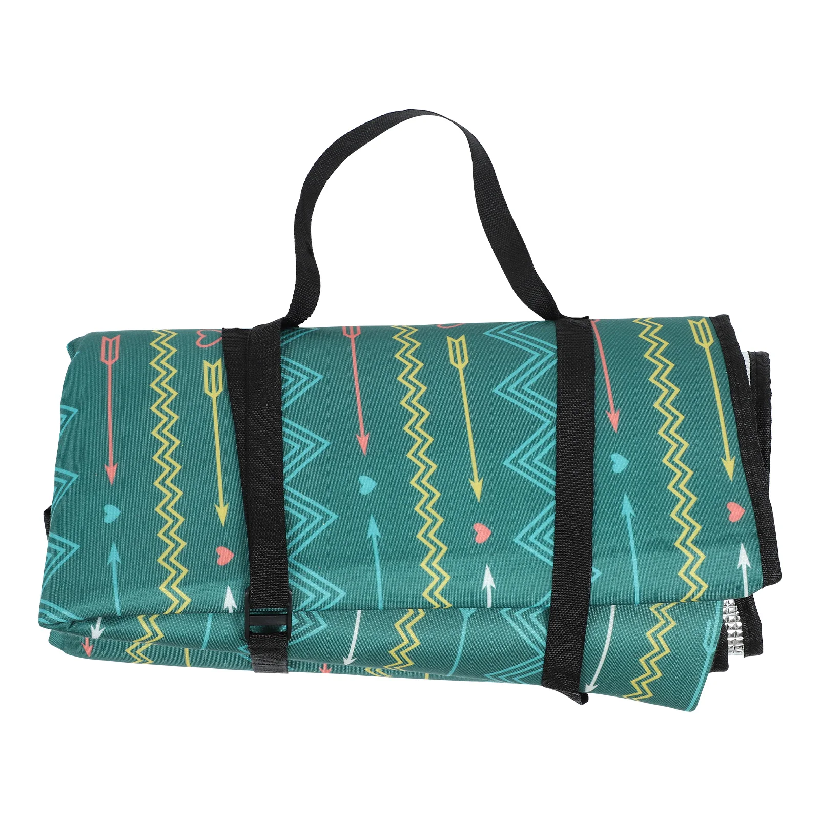 

Outdoor Picnic Waterproof Mat Portable Folding Camping Cushion Multi-Functional Polyester Picnic Rest Blanket Lawn Seat Mat