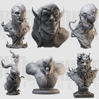 1/10 Buste GK Hars Witte Mold figuur Model