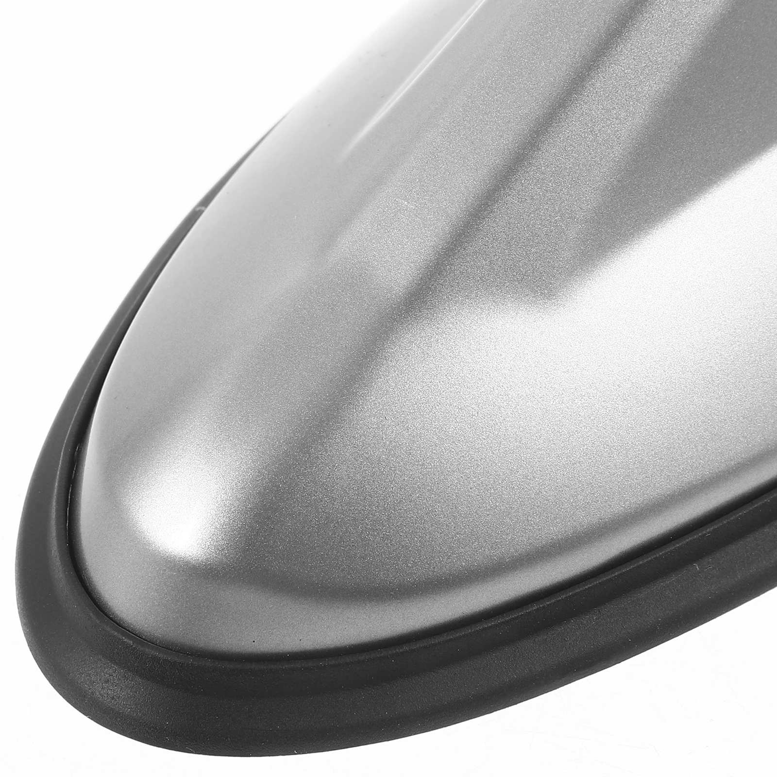 

Shark Fin Antenna with Base for Car Roof Aerial Stereo Radio Signal Reception Spoilers Easy Installation No Drilling Black