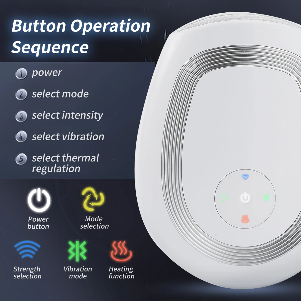 Hand Massager for Arthritis Tendinitis Airbag Compression Thermal for Fingers Thumb Acupressure Palm Wrist Acupoint Massage