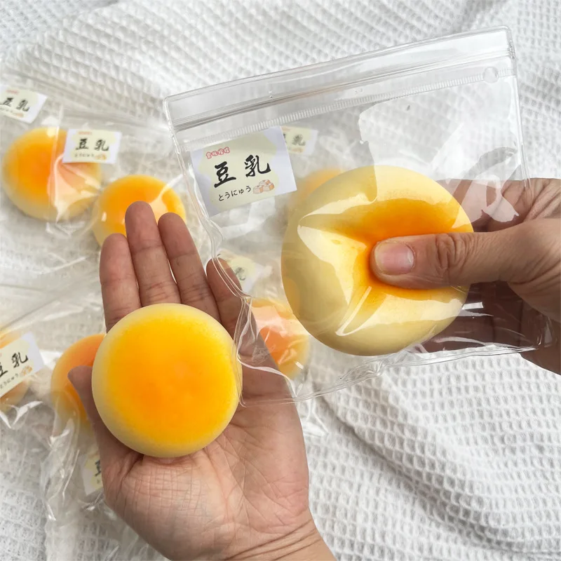 كعكة وجبة حليب الصويا البلاستيكية الإبداعية ذات قيمة عالية Xiaohongshu Douyin نفس ألعاب المشاهير على الإنترنت بأسعار معقولة #5