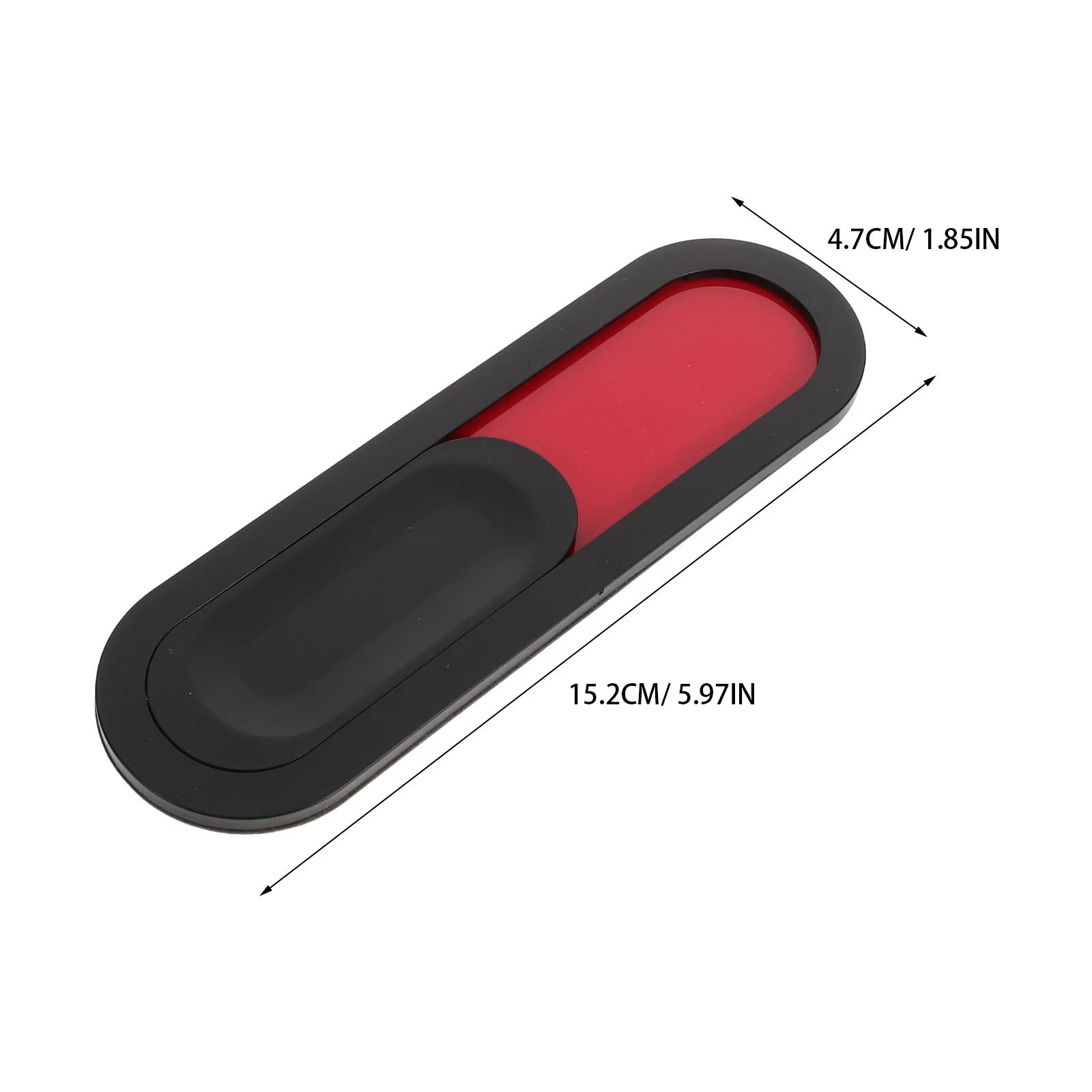 2Pcs Conference Room Slider Sign - Magnetic Office Door Sign with Vacant Occupied Indicator for Smooth Scheduling and