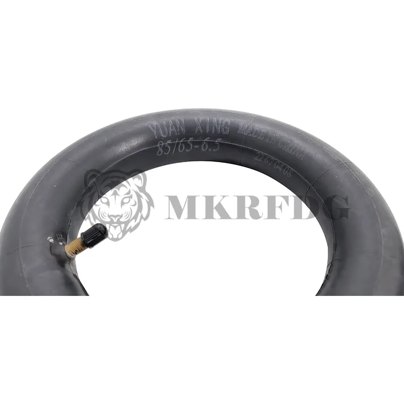 أنبوب سميك 10 بوصة من YUANXING، إطار سكوتر كهربائي 85/65-6.5 أنبوب داخلي لمطاط أجزاء ركوب الدراجات Kugoo G-Booster/G2
