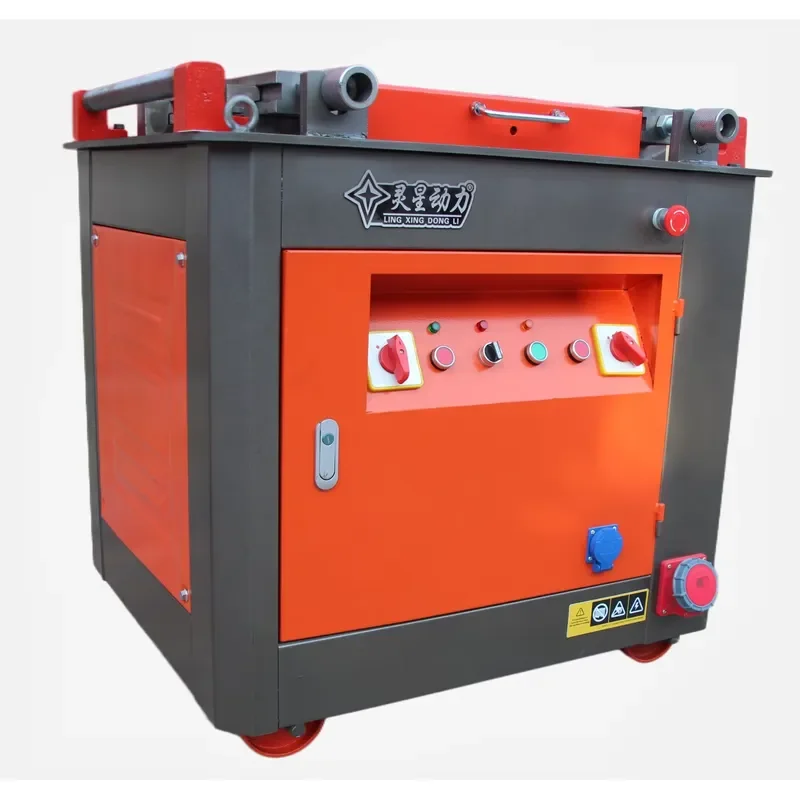 A High-quality Machine with High Cost Performance That Can Bend 40mm Steel Bars It Saves Time, Effort and Worry