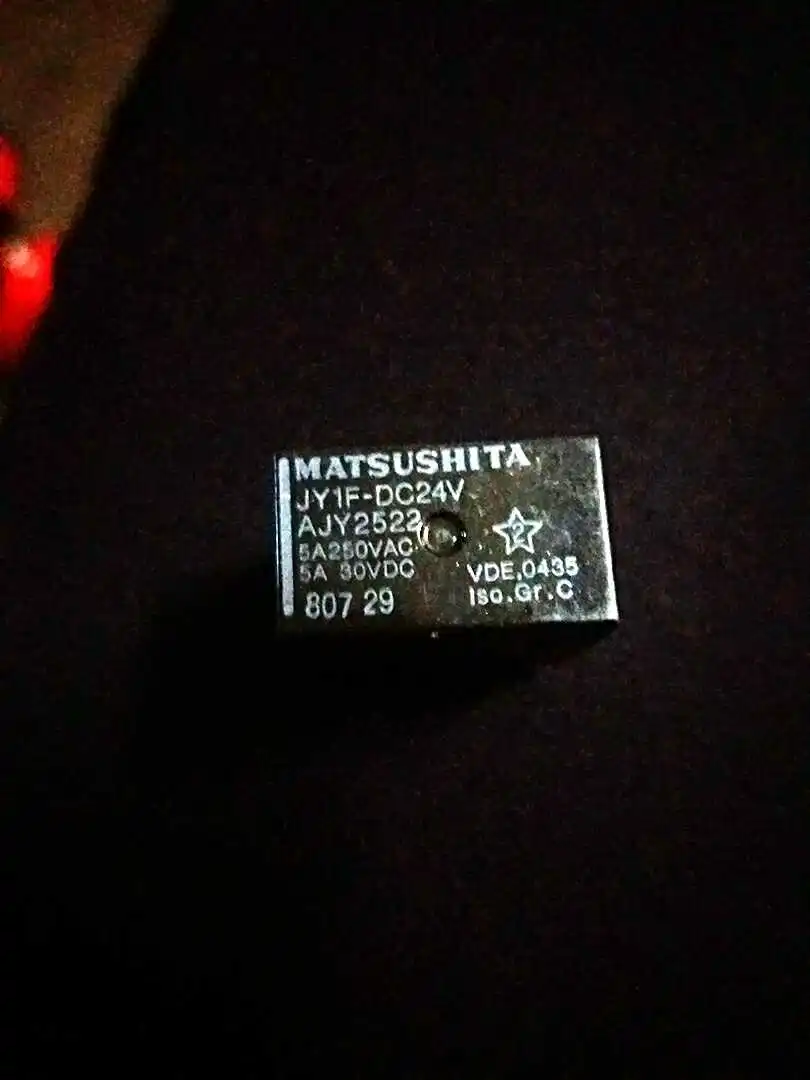 Envío gratis JY1F-DC24V 10 piezas como se muestra