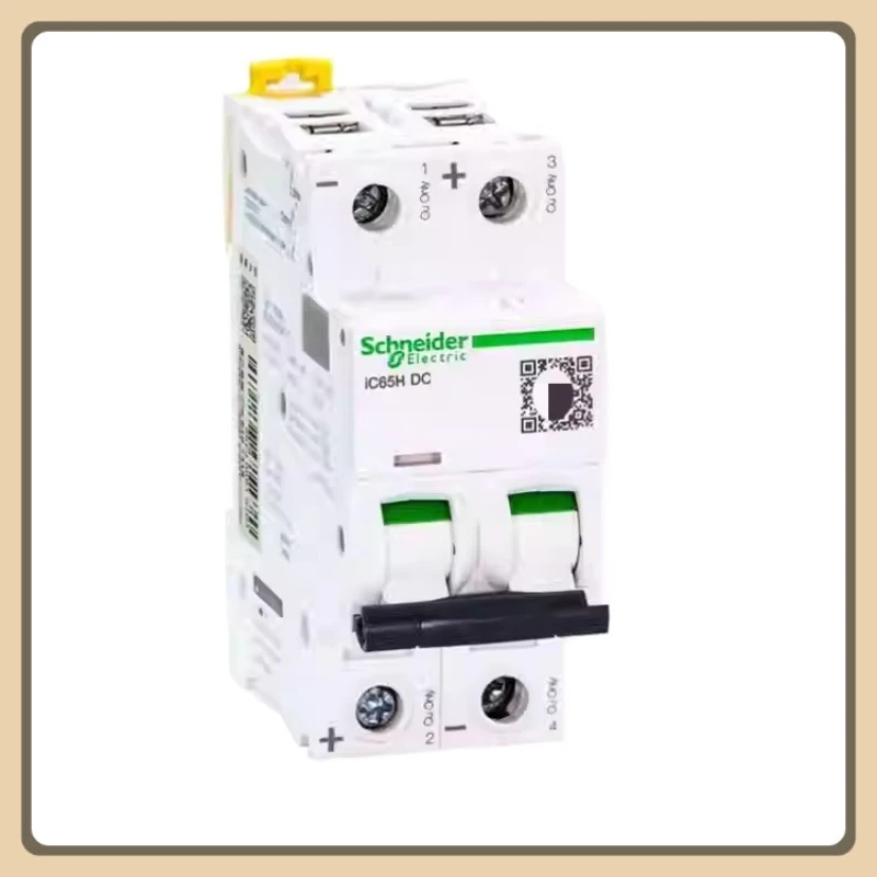 Schneider Electric IC65H-DC 1P2P 6/10/16/20/32/40 A DC Small Circuit Breaker Intelligent Automatic