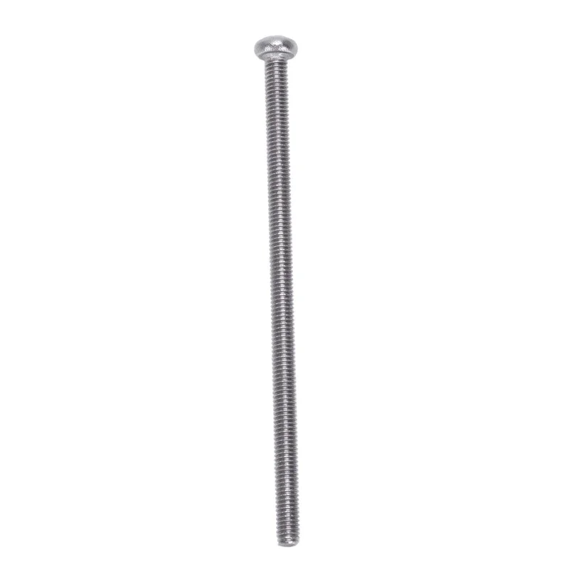 M3 X 60Mm 304 Baut Sekrup Pan Head Phillips Stainless Steel 60Pcs