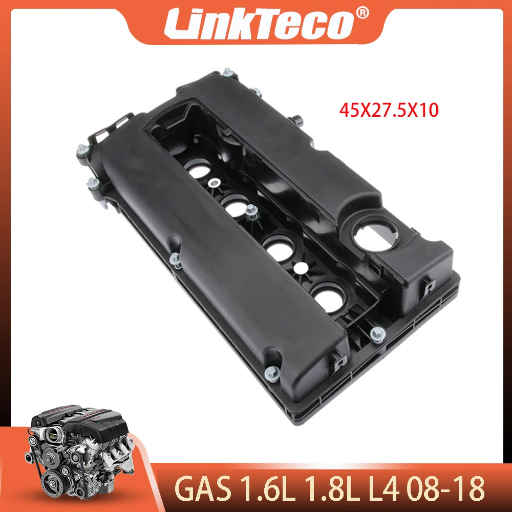 

Engine Parts Valve Cover Fit 1.6L 1.8L L4 GAS DOHC For 08-18 CHEVROLET AVEO CRUZE SONIC CRUZE LIMITED PONTIAC G3 SATURN ASTRA