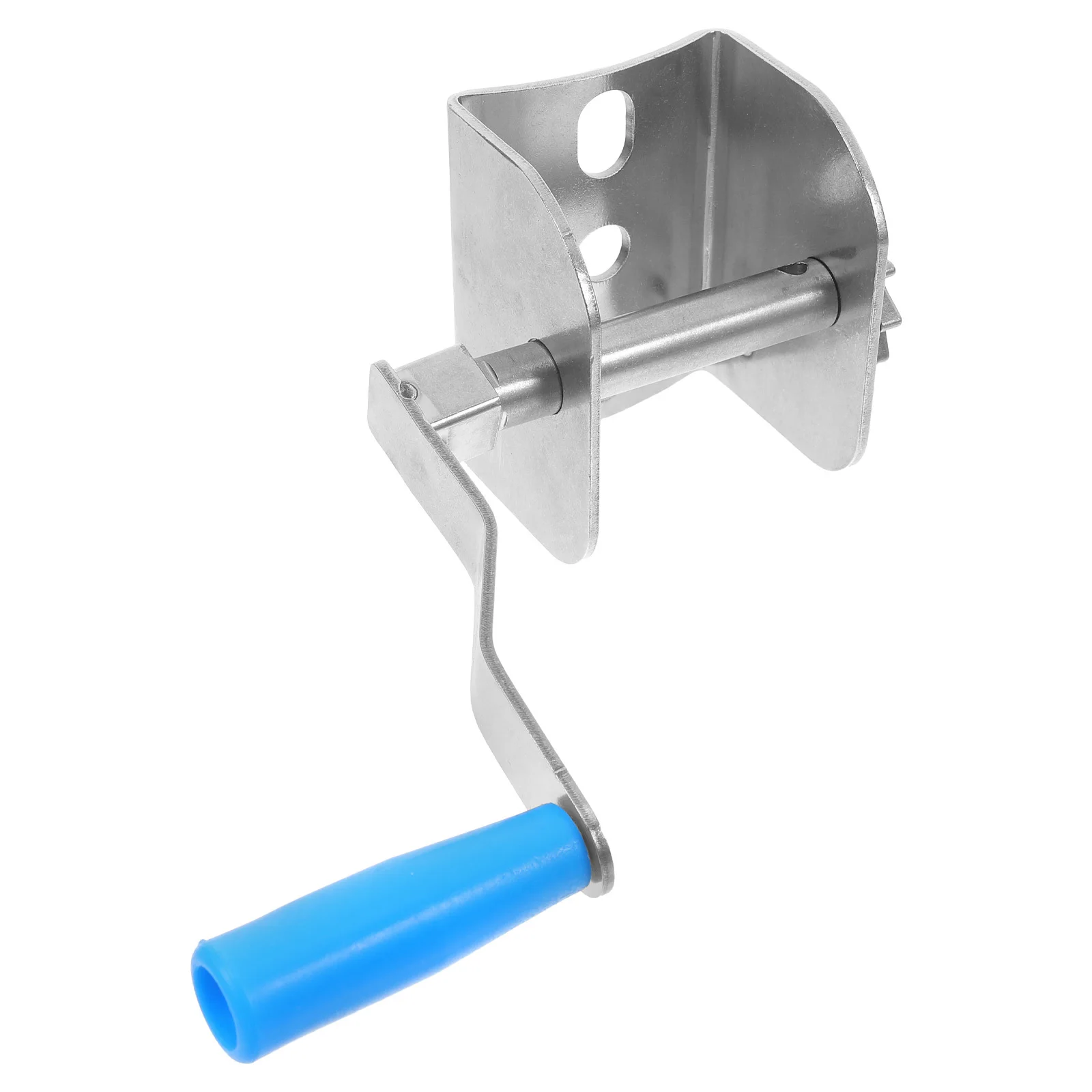 

Portable Hand Crank Net Tensioner for Badminton Volleyball Courts Weather Resistant Metal Manual Tensioning Device Outdoor