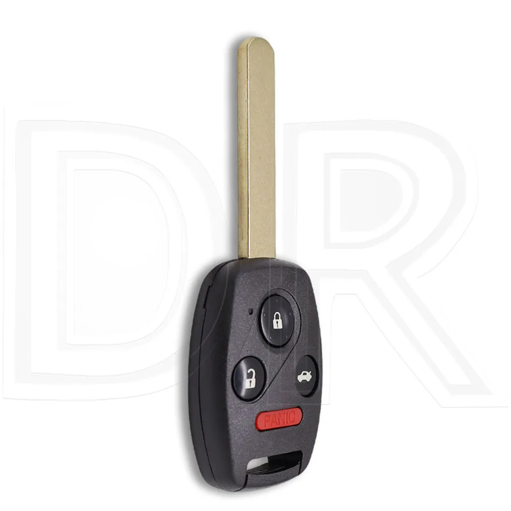 Great ID46 PCF7936 OUCG8D-380H/382H/384H-A 313.8/315/433.9MHz Car Remote Key For Honda Fit Civic Accord CR-V Pilot Odyssey