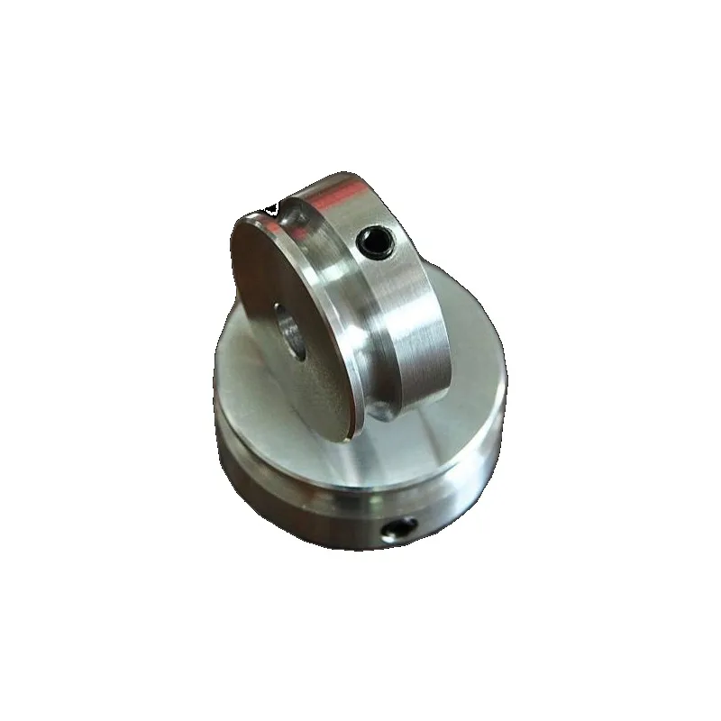 For Pulley 4mm Round U Slot, Pulley DIY Motor O Type Single Slot Double Slot Pagoda Wheel with Various Inner Holes