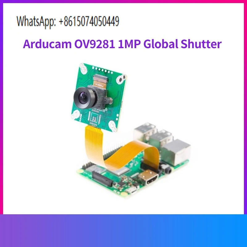 B0165 OV9281 1MP مصراع عالمي أحادي اللون NoIR