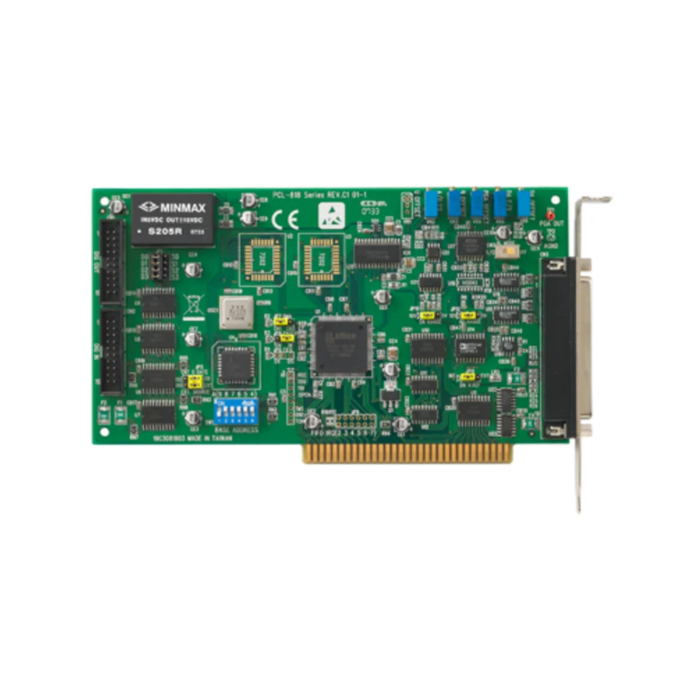 Advantech PCL-818L 16CH 40 KS/s ISA Multifunction DAS Data Acquisition Card