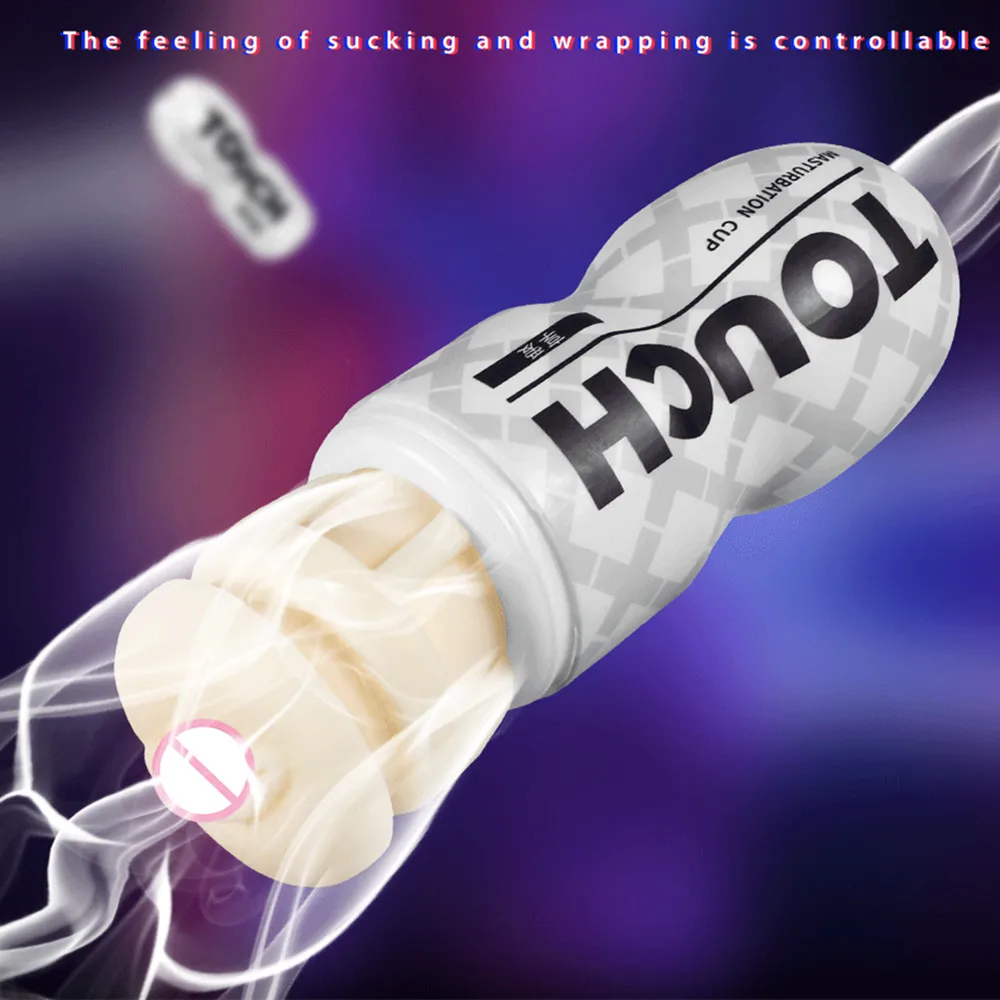 Realistic Vagina Anal Oral Channel Male Masturbator Silicone Soft Tight Pussy Erotic Adult Sex Toys For Men Masturbation machine - Image 4