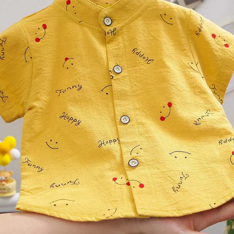 0-4 Year Old Baby Boys and Girls Clothes suits Quality Summer Children\'s Overalls with Toddler Shirts Sets