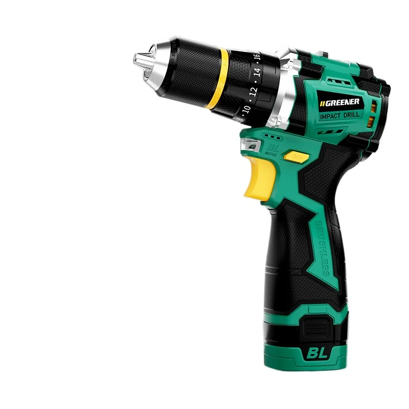 Impact Drill Machine Wireless Impact Gun Mechanic Tools Clearance Genuine Diwalt Rotary Tool Screwdriver Battery Engraver Makita - view 6