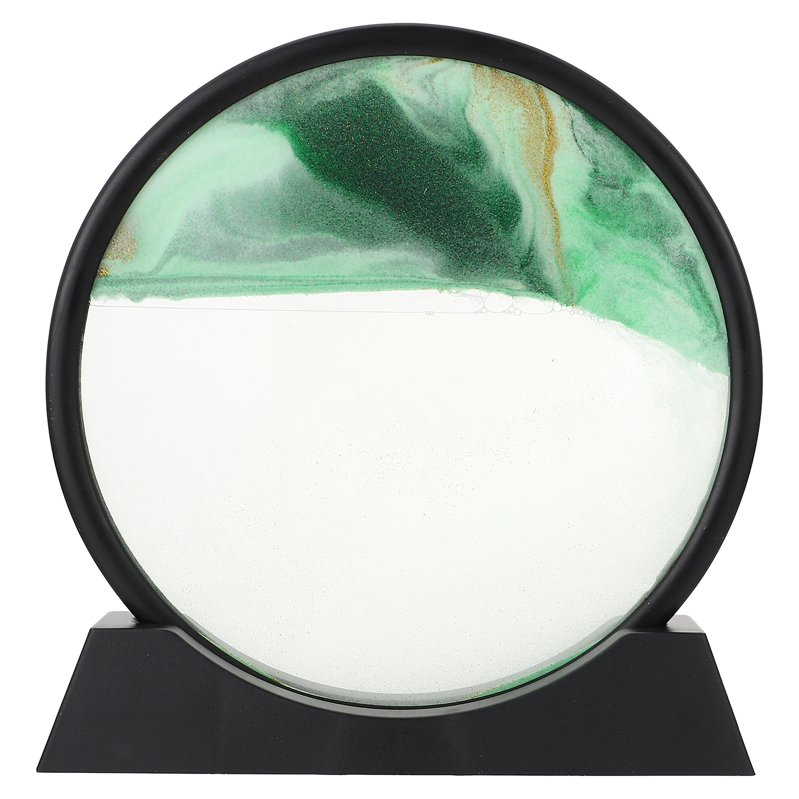 1개 3D 퀵샌드 페인팅 거실 장식품 세련된 홈 데스크탑 장식 모래 예술 장식품 사무실 침실 장식 모래 그림