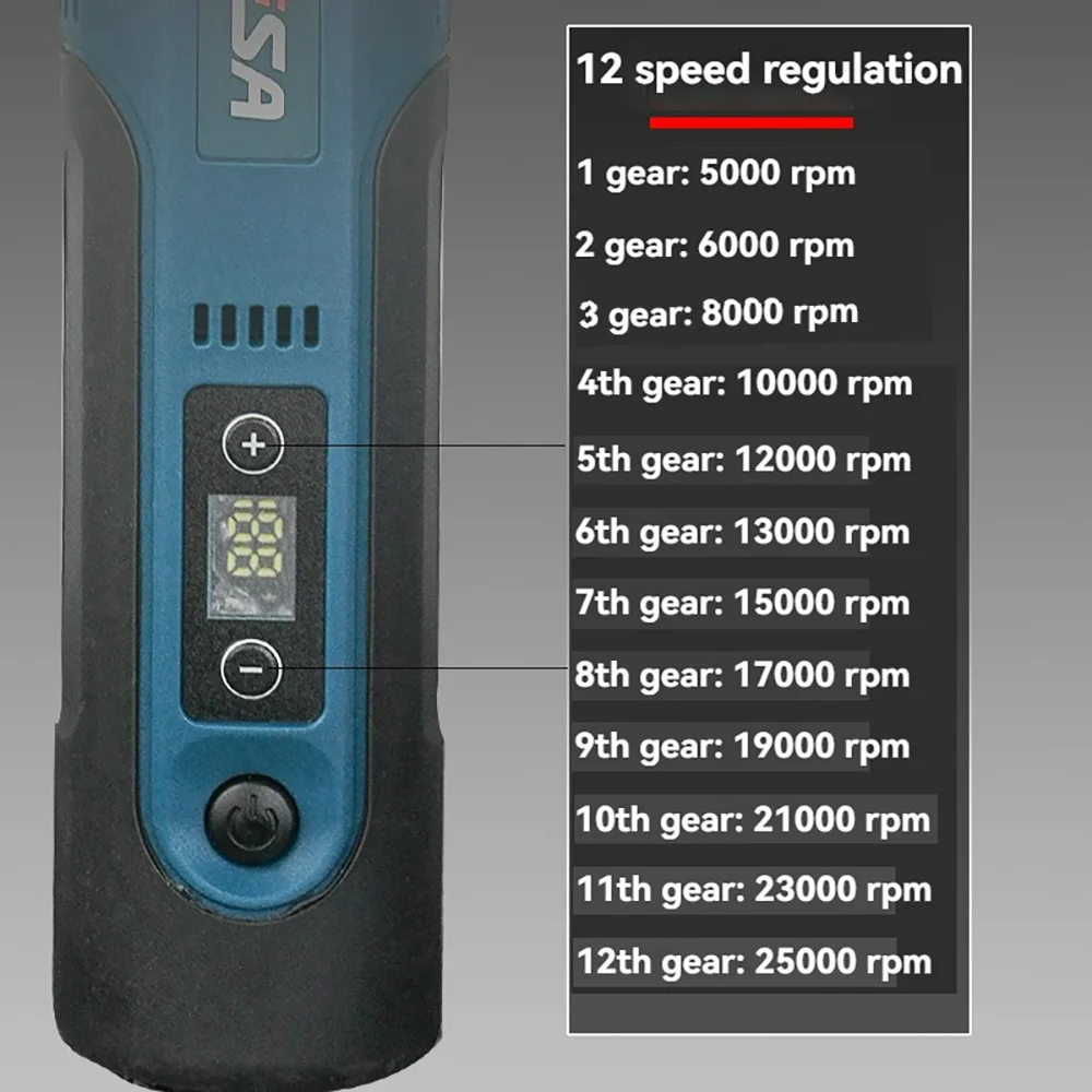 مطحنة كهربائية صغيرة باليد اليشم تلميع أداة الحفر قابلة للشحن طحن القلم مصغرة المنزلية مثقاب كهربائي صغير #4