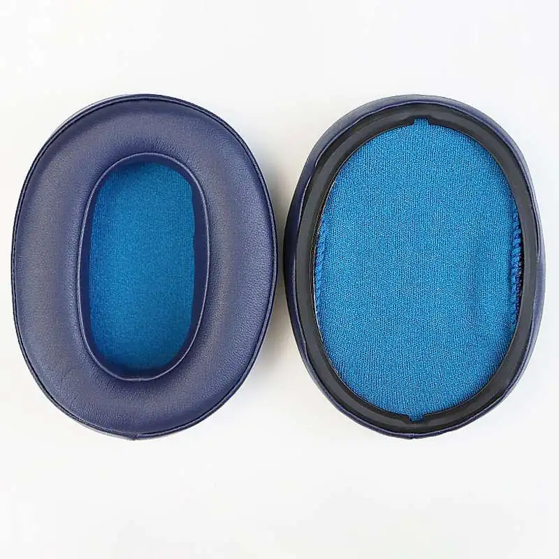 استبدال سماعة الأذن غطاء الوسادة بطانة للأذن وسادات الأذن لسوني WH-XB900N XB900N سماعة