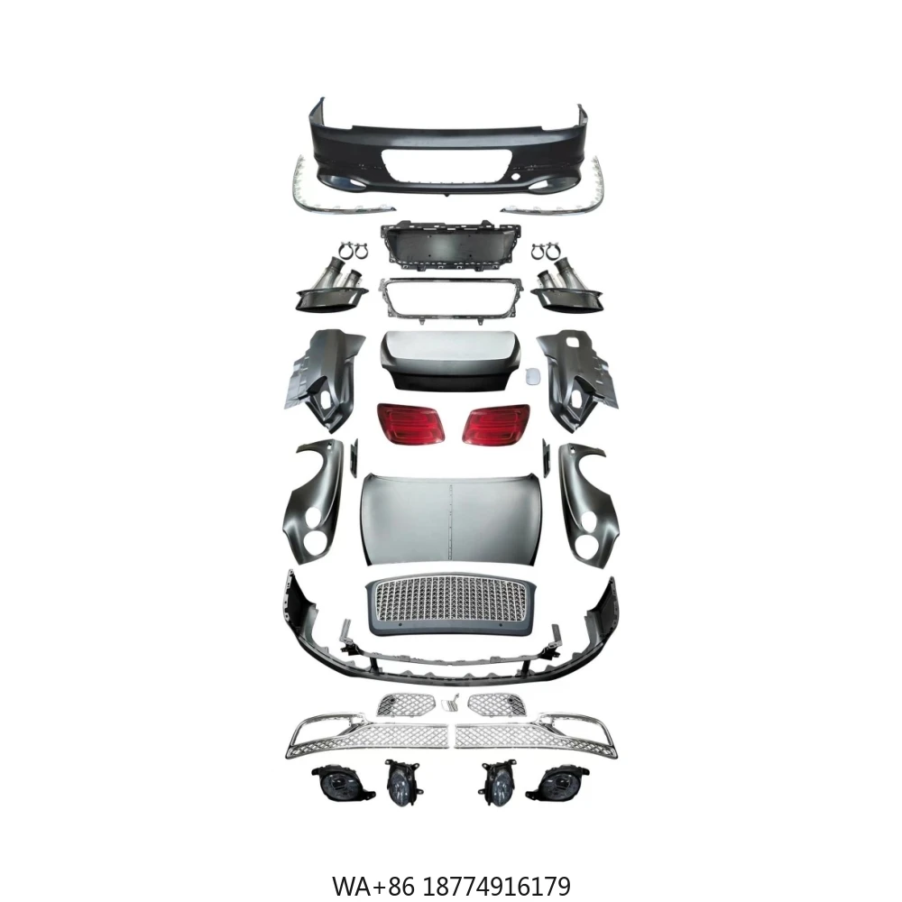 

For Flying Spur Upgrade to 2023 Body Kit, Premium Exterior Styling Conversion Parts