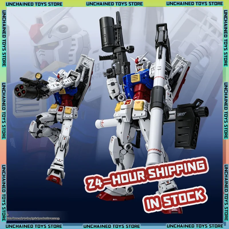 متوفر 1/100 جديد الدهون القط Rg عمل نموذج لجسم Rx-78-2 Ver 2.0 الجمعية أطقم منمذجة Rgu المفاصل المنقولة تحصيل نماذج الهدايا