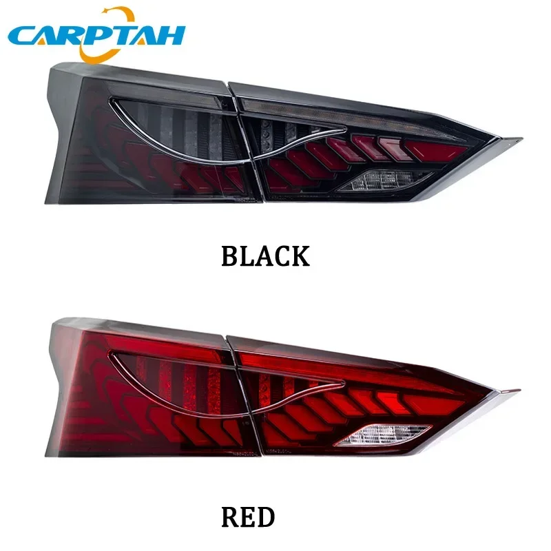 

Car LED Taillights For Nissan Altima Teana 2019 2020 2021 Rear Running Lamp Brake Reverse Turn Signal Waterproof Car Accessories