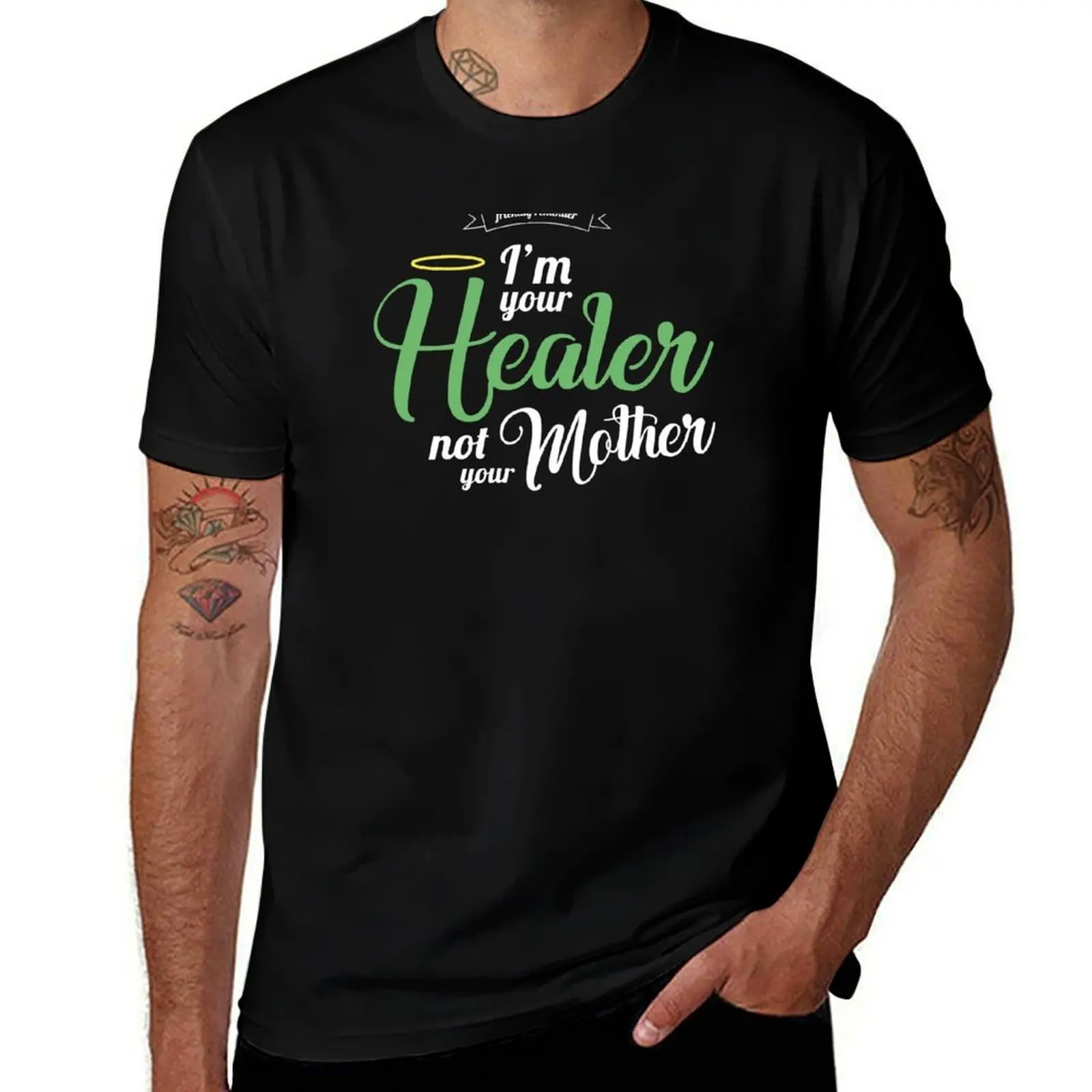 Im Your Healer, Not…