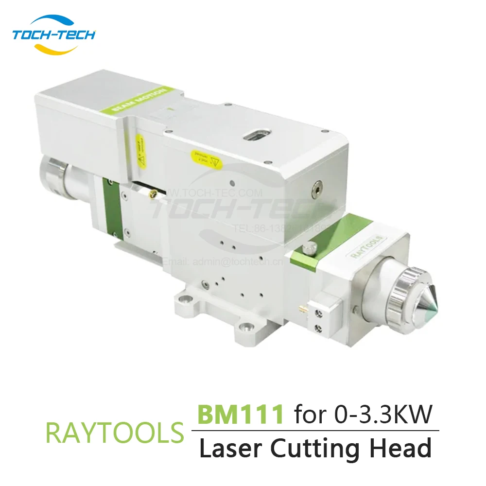 

Raytools BM111 for 0-3.3kw Auto Focusing Laser Cutting Head for Fiber Laser Cutting Machine