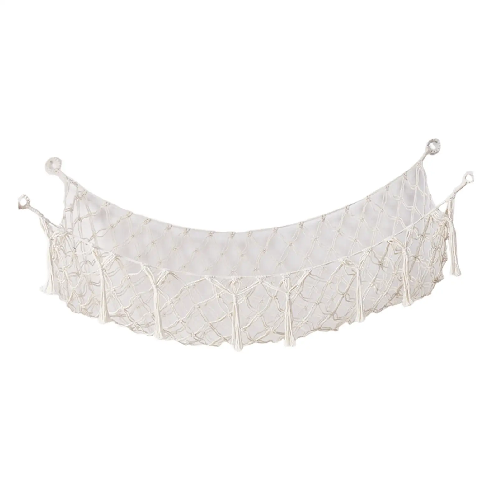 Plush Toy Storage Hammock Corner Hanging Hammock Storage for Home Home Decor