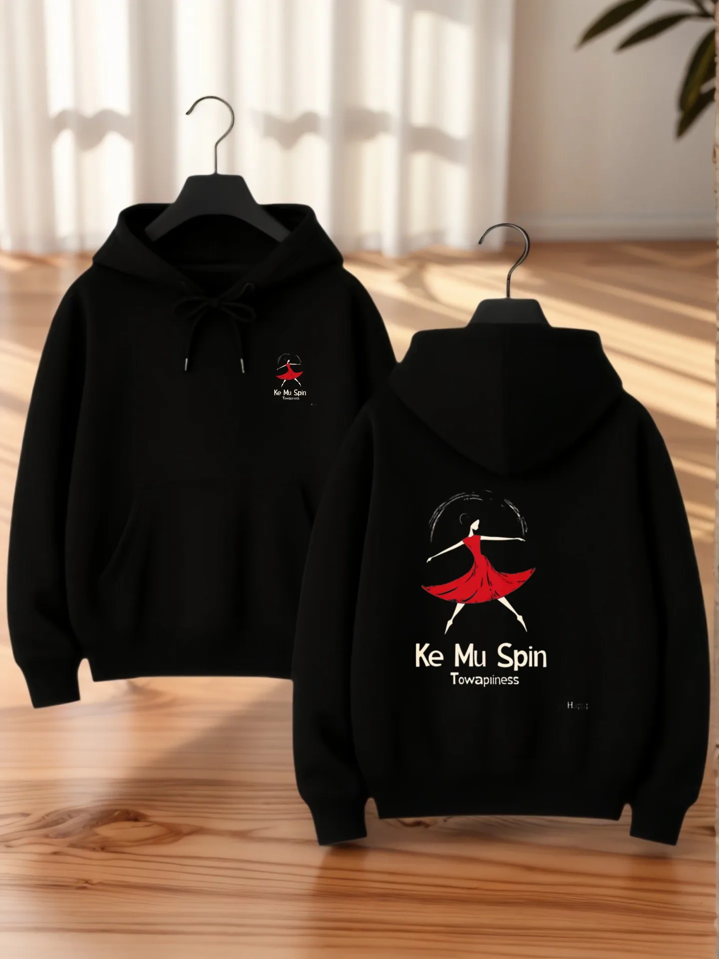 

Graphic Hoodie Women, Local Motion Hawaii Print, Casual Streetwear Style, Soft Fabric, Casual Everyday Wear, For Young Men